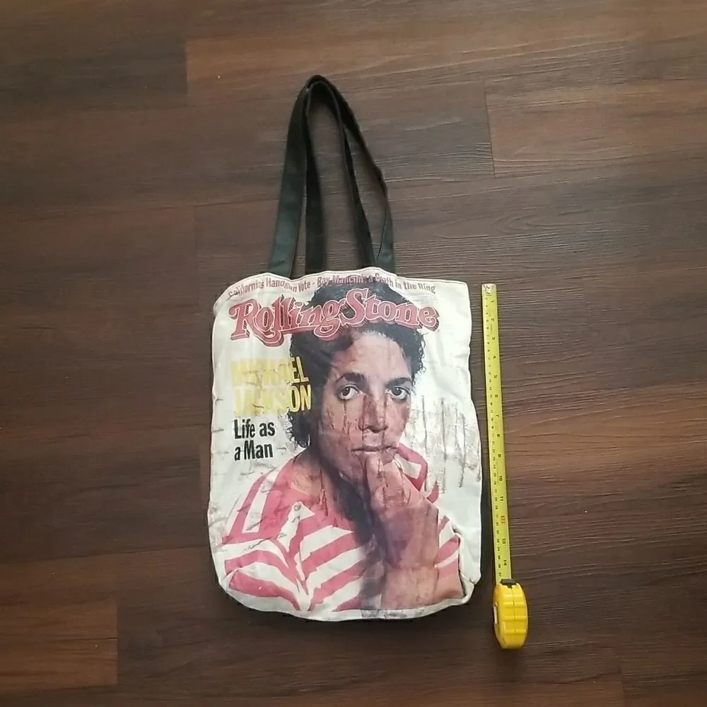 Vintage Rolling Stone Shoulder Bag